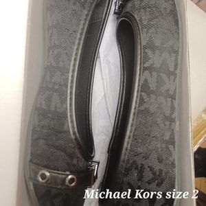 Girl's Michael Kors flats